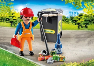 PLAYMOBIL 70249 -  Zametač