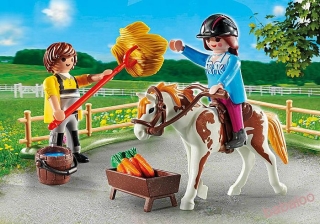 PLAYMOBIL 70505 - Starter Pack Konská stajňa doplnkový set