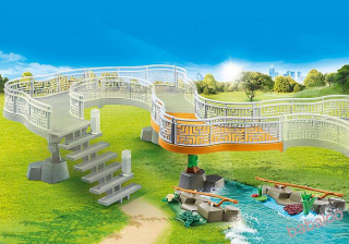 PLAYMOBIL 70348 - Rozšírenie pre zoo