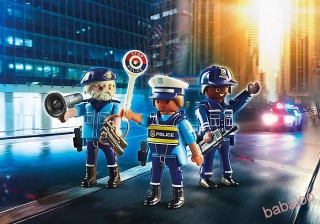 PLAYMOBIL 70669 - Set figúrok Polícia