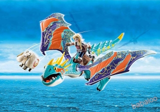 PLAYMOBIL 70728 - Dragon Racing: Astrid a Víchrica