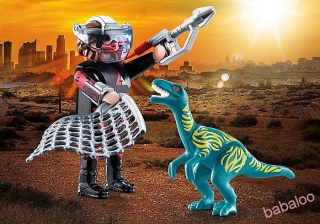 PLAYMOBIL 70693 - DuoPack Hon na Velociraptora