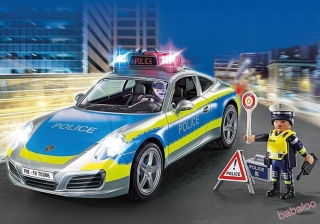 PLAYMOBIL 70066 - Porsche 911 Carrera 4S Polícia
