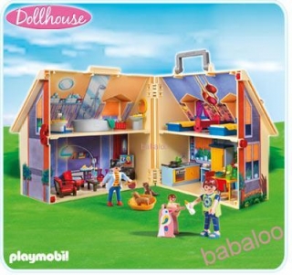 PLAYMOBIL 5167 Prenosný domček pre bábiky