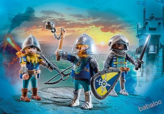 PLAYMOBIL 70671 - Trojica rytierov z Novelmore