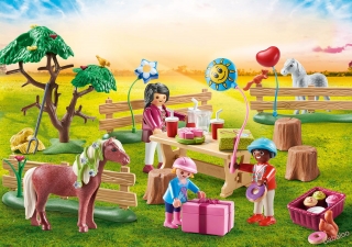 PLAYMOBIL 70997 - Oslava narodenín na farme s poníkmi