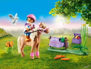 PLAYMOBIL 70514 - Zberateľský poník Islandský pony