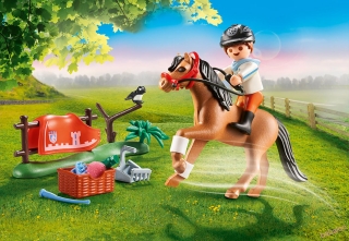 PLAYMOBIL 70516 - Zberateľský poník Connemara