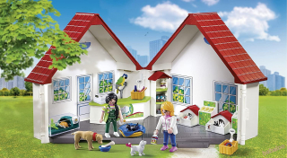 PLAYMOBIL 5633 - Skladacie chovateľské potreby