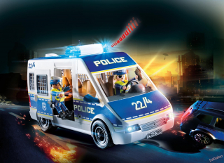 PLAYMOBIL 70899 - Policajný transportér so svetlom a zvukom