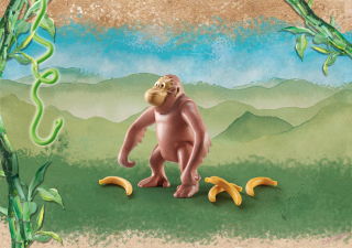 PLAYMOBIL 71057 Wiltopia - Orangutan