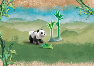 PLAYMOBIL 71072 Wiltopia - Mláďa pandy