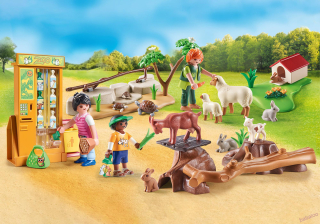 PLAYMOBIL 71191 - Kontaktná zoo