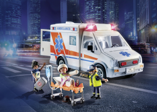 PLAYMOBIL 71232 - Ambulancia