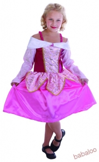 Karnevalový kostým Princezná 110 - 120 cm