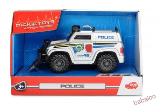 Dickie AS Policajné zásahové vozidlo 15cm