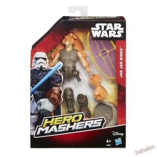 Hasbro Star Wars  Hero mashers figúrky Jar Jar Binks 