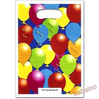 Balóny Party darčekové tašky 