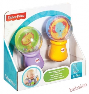 Mattel Fisher-Price  Detské Rumba gule