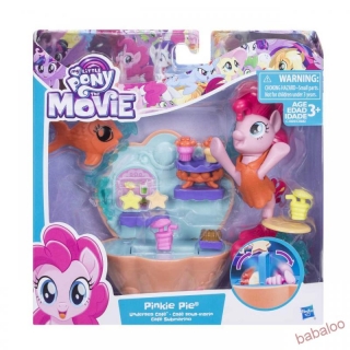 Hasbro My Little Pony  Podmorský hrací set s poníkom 7,5cm