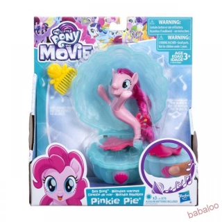 Hasbro My Little Pony  Spievajúci morský poník 7,5cm s doplnkami