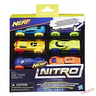 Hasbro Nerf Nitro náhradné nitro 6 ks
