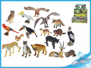 Zvieratká Zoolandia 5,5-15 cm