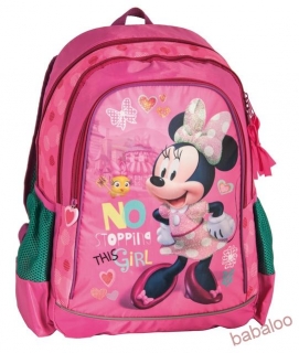 Školský batoh trojkomorový Minnie