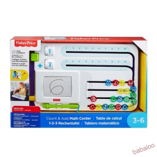 Mattel Fisher Price matematická tabuľka