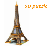 3D puzzle