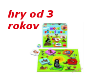 hry od 3 rokov