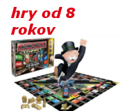 hry od 8 rokov