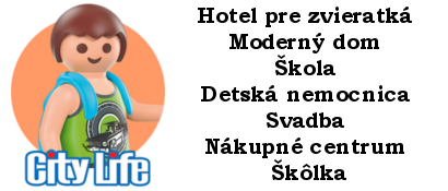 playmobil City Life